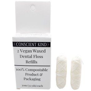 Tandtrd uden PFAS Conscient Kind Refills 2 x 30 mtr.