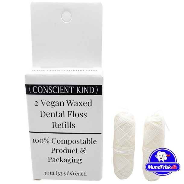 Floss utan PFAS Conscious Kind Refills 2 x 30 mtr.