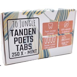 Tandpasta Tabletter To Jungle FLUORFRI 250 stk.