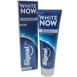 Pepsodent White Now Signal Tandpasta
