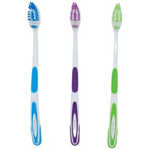 Setablu Tandborstar 3 st. Professionellt medium