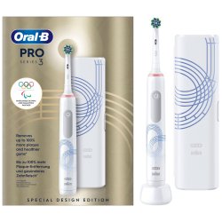 Oral-B Pro 3 3500 Eltandbrste Olympia Special Edition + Rejseetui