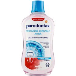 Parodontax Munvatten Active Gum Health Extra Fresh 500 ml.