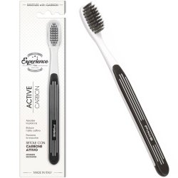 Whitening Charcoal Tandborste Piave Experience Active Carbon