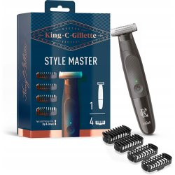 Gillette King C. Style Master Skg Trimmer Inkl. 4 Kamme
