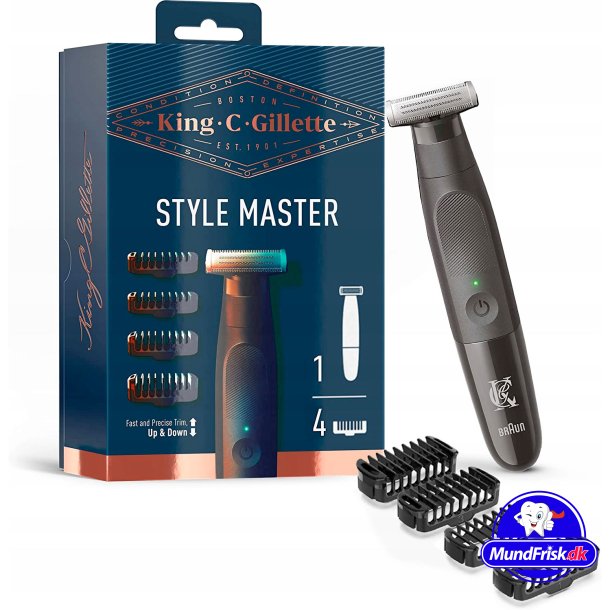 Gillette King C. Style Master skggtrimmer