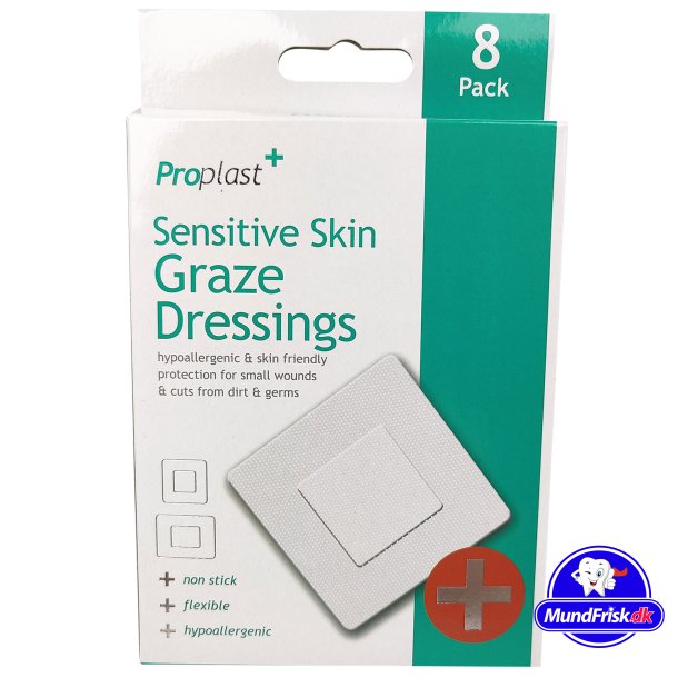 Pflaster mit Wundauflagen Proplast Graze Dressings