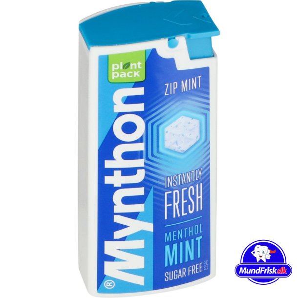 MYNTHON Pastiller ZipMint Menthol 30g