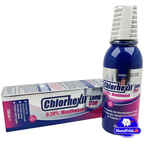 Chlorhexidin-Mundwasser 0,20 % CHLORHEXIL Langzeitanwendung 250 ml.