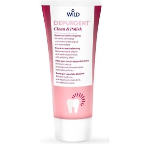Tandblegning Tandpasta DR. WILD Depurdent Clean & Polish 75ml