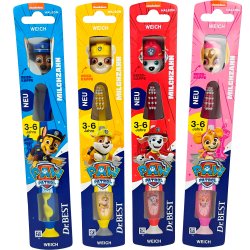 Paw Patrol Barntandborste DR. BEST Milchzahn 3-5 r 1 st.