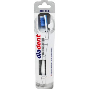 Diadent Whitening tandb�rste � Medium