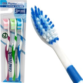 PharmaClendy Easy Touch Medium Zahnb�rsten (3 St.)