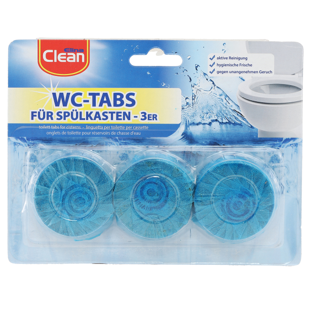 WC-block fr cistern - Rengringsblock fr toalett