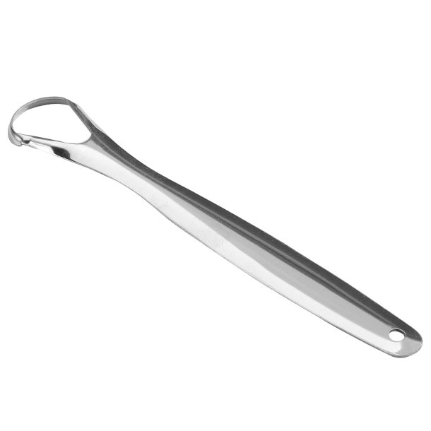 MundFrisk Tungeskraper i rustfritt stl - Dobbeltsidig tungrenser