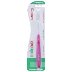 Medi+Swiss Sensitive Plus Tandborste med mjuka borst