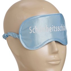 Sovemaske jenmaske Med Tekster