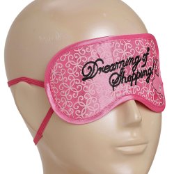 Sovemaske jenmaske Med Tekster