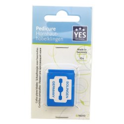 Yes Solingen Klinger - Blade til fodhvl - 10 stk.
