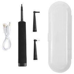 Elektrischer Zahnreiniger mit LED - NEUES MODELL - Entfernen Sie Plaque und Zahnstein zu Hause