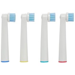 4 st. Borsthuvuden fr Oral-B Sensitive Smiling Clean