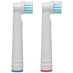 4 stk. Flsomme brstehoder for Oral-B-kompatibel