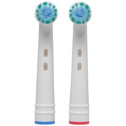4 stk. Flsomme brstehoder for Oral-B-kompatibel