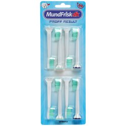 8 st. Borsthuvuden fr Philips Sonicare Proff Result