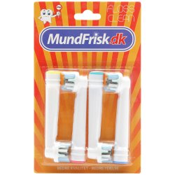 Floss Clean borsthuvuden fr Oral-B FlossAction kompatibel