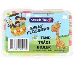 Tanntrd for barn Munnfriske girafftrder