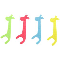 Tanntrd for barn Munnfriske girafftrder