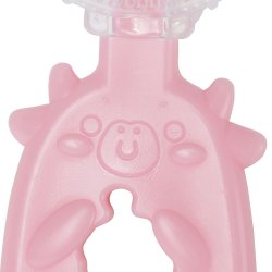 Barnetannbrste U-formet Silikonbrste 2-4 r Animal