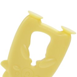 Barntandborste U-formad silikonborste 4-8 r Animal