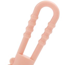 Barnetannbrste U-formet Silikonbrste 2-4 r Grooves