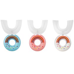 U-formad silikontandborste fr vuxna