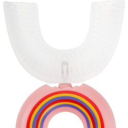 U-formad silikontandborste fr vuxna