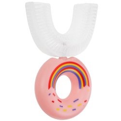 U-formad silikontandborste fr vuxna