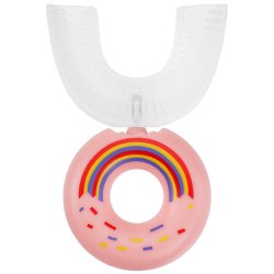 U-formad silikontandborste fr vuxna