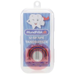 U-formad silikontandborste fr vuxna