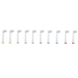10 Stck Brstenkpfe fr Oral-B elektrische Zahnbrsten Xtra Soft