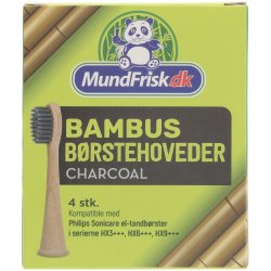 Bambus Brstehoveder til Philips SoniCare MundFrisk Charcoal