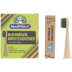 Bambus Brstehoveder til Philips SoniCare MundFrisk Charcoal