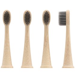 Bambus Brstehoveder til Philips SoniCare MundFrisk Charcoal