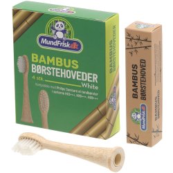 Bambusbrstehoder for Philips SoniCare MundFrisk White