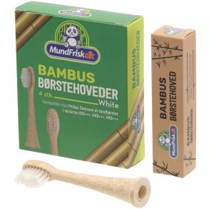 Bambusbrstehoder for Philips SoniCare MundFrisk White