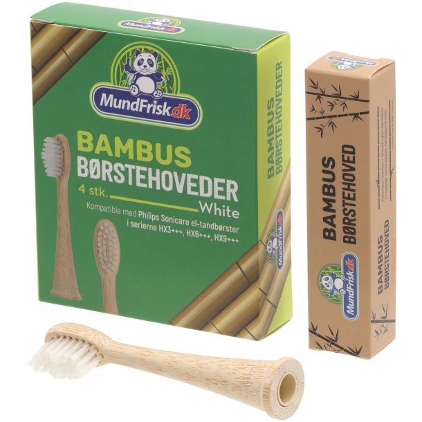 Bambusbrstehoder for Philips SoniCare MundFrisk White