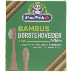 Bambusbrstehoder for Philips SoniCare MundFrisk White