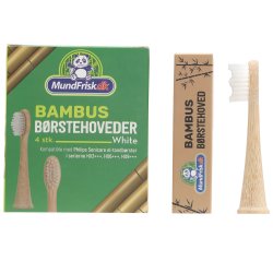Bambusbrstehoder for Philips SoniCare MundFrisk White