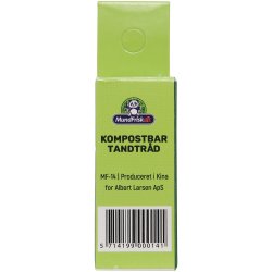 Bredygtig Tandtrd MundFrisk 30 mtr. Glasdispenser