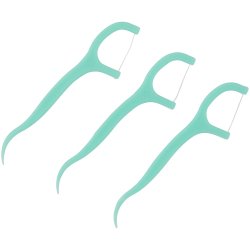 Floss med smaksatt tanntrd Pakket 30 stk.